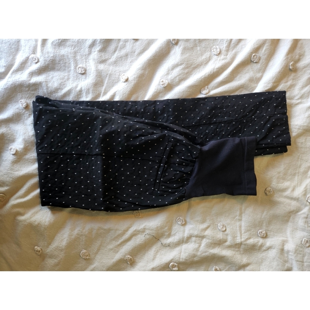 NWOT Motherhood Maternity Secret Fit Belly Skinny Ankle Dress Pants - Size M